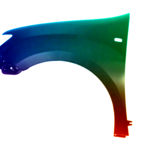 Parafango anteriore sinistro per Dacia Sandero 2012-2021 verniciato nel colore desiderato