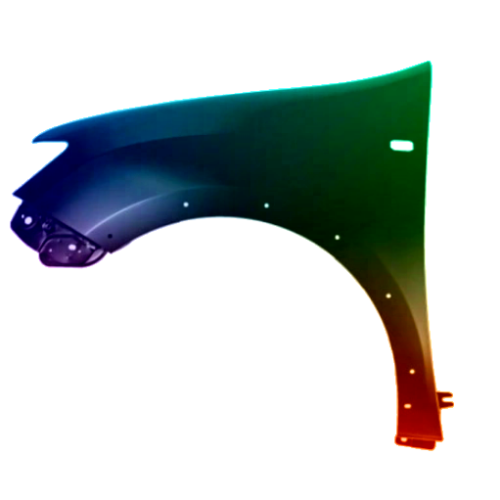 Parafango anteriore sinistro per Dacia Sandero 2012-2021 Stepway verniciato nel colore desiderato