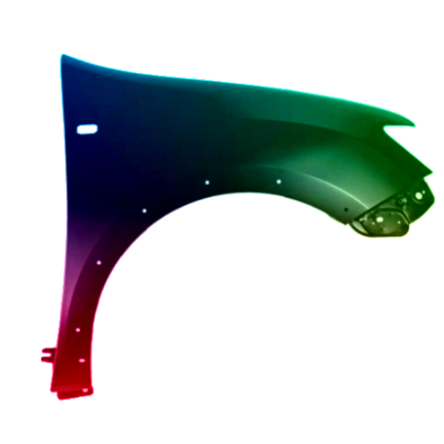 Parafango destro per Dacia Sandero 2012-2021 Stepway verniciato nel colore desiderato