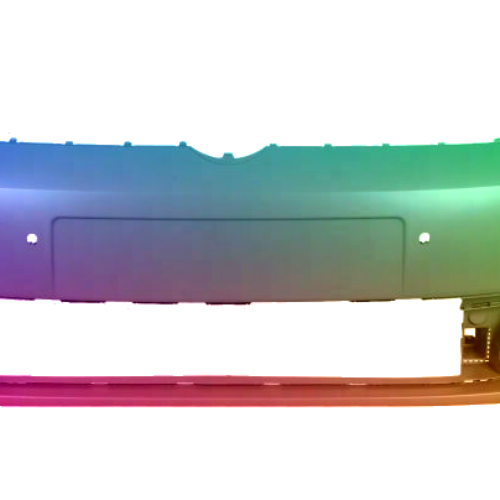 Paraurti anteriore per VW Touran 1T3 2010-2015 SR 6 PDC verniciato nel colore desiderato