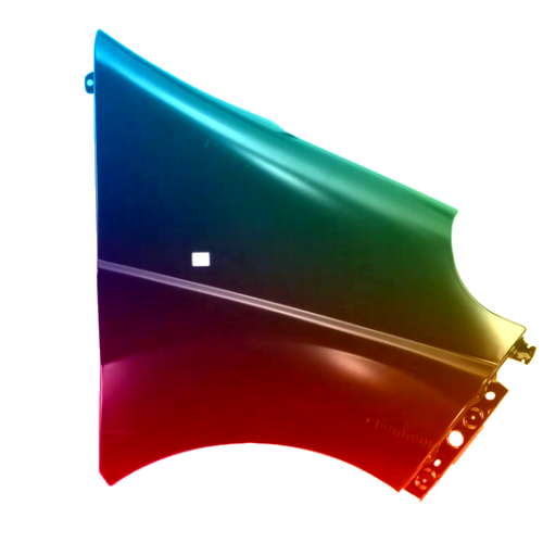 Parafango destro per Renault Trafic 2001-2014 verniciato nel colore desiderato