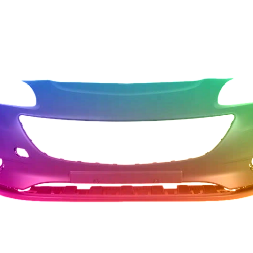 Paraurti anteriore per Opel Corsa E 2015-2019 PDC verniciato nel colore desiderato