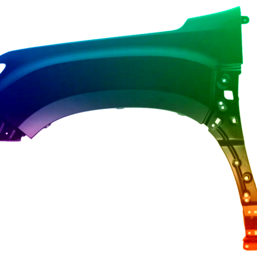 Parafango anteriore sinistro per Dacia Duster dal 2017- verniciato nel colore desiderato