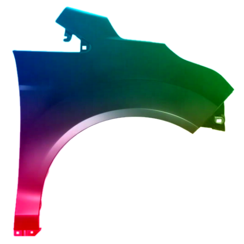 Parafango destro per Ford B-Max dal 2012- verniciato nel colore desiderato