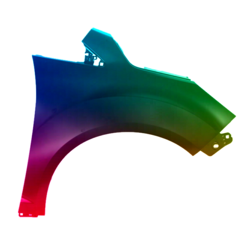 Parafango destro per Ford C-Max dal 2010 – verniciato nel colore desiderato