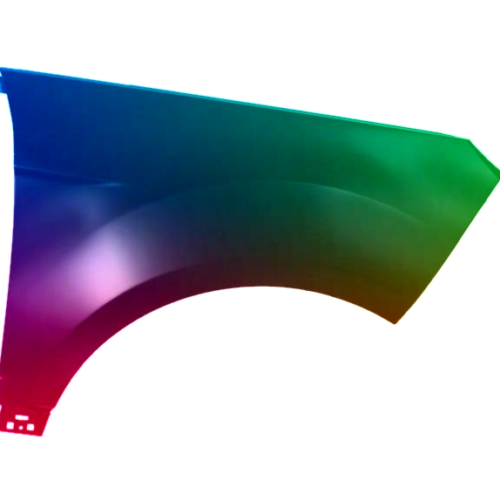 Parafango destro per Ford Ecosport 2013-2017 verniciato nel colore desiderato