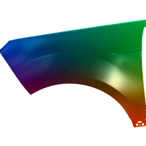 Parafango anteriore sinistro per Ford Ecosport 2013-2017 verniciato nel colore desiderato