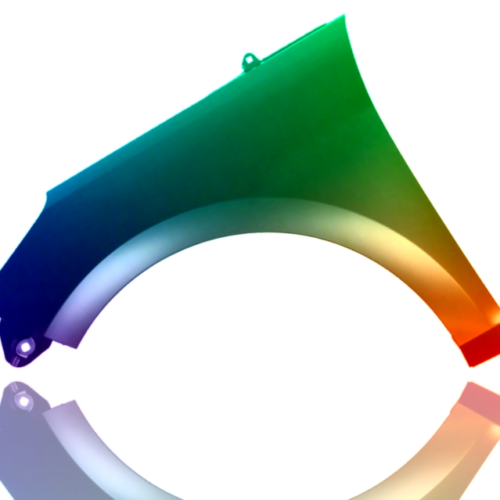 Parafango anteriore sinistro per Ford Fiesta Mk 8 dal 2016- verniciato nel colore desiderato