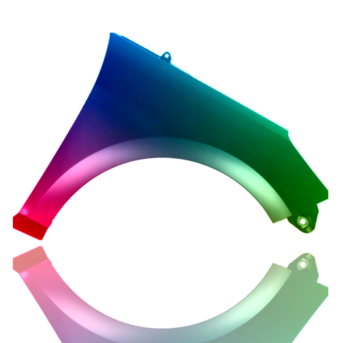 Parafango destro per Ford Fiesta Mk 8 dal 2016- verniciato nel colore desiderato