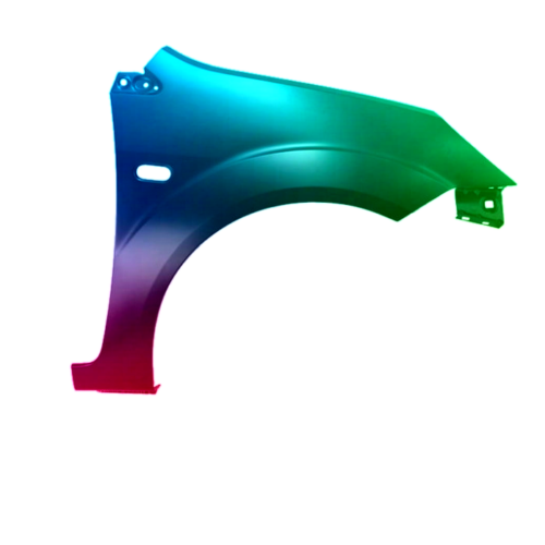 Parafango destro per Ford Fiesta Mk 6 2002-2008 verniciato nel colore desiderato