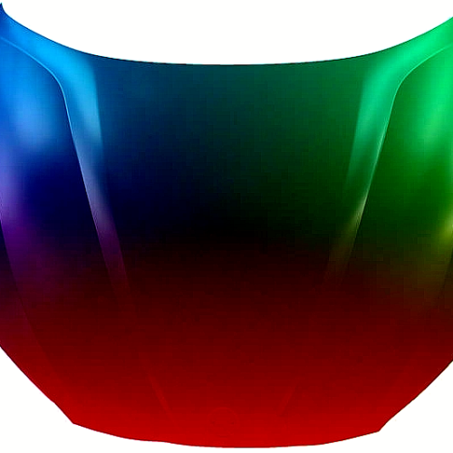 Cofano anteriore BMW X1 E84 2009-2015 verniciato nel colore desiderato