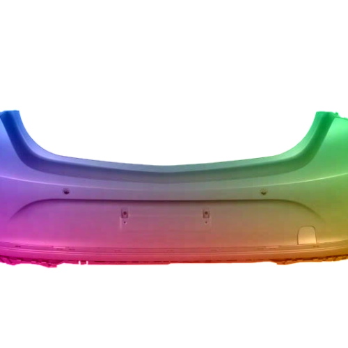 Paraurti posteriore Opel Astra J 2012-2015 PDC verniciato nel colore desiderato