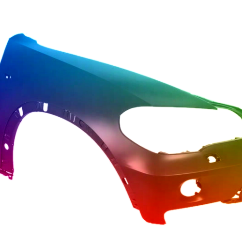 Parafango destro per BMW X5 E70 2006-2010 SR verniciato nel colore desiderato