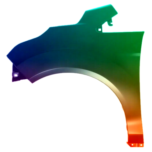 Parafango anteriore sinistro per Ford B-Max Dal 2012 verniciato nel colore desiderato