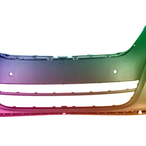 Paraurti anteriore per VW Tiguan 2007-2011 2xPDC SR verniciato nel colore desiderato