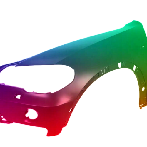 Parafango anteriore sinistro per BMW X5 E70 2006-2010 SR verniciato nel colore desiderato