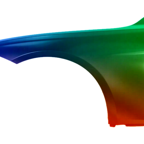 Parafango anteriore sinistro per BMW F30 F31 2012-2019 verniciato nel colore desiderato