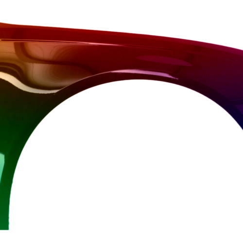 Parafango destro per Audi A4 B8 2007-2011 Audi A4 B8 2007-2011 verniciato nel colore desiderato