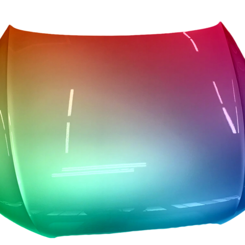 Cofano anteriore Audi A4 B8 2011-2015 verniciato nel colore desiderato