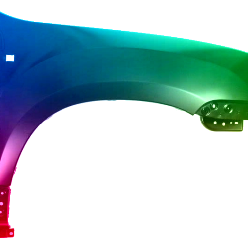 Parafango destro per Dacia Duster 2010-2017 verniciato nel colore desiderato