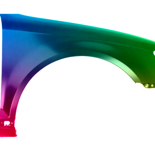 Parafango destro per Audi A3 8P 2008-2012 verniciato nel colore desiderato