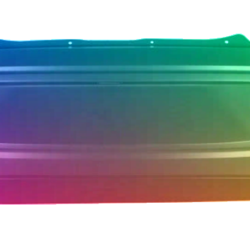 Paraurti posteriore Vw UP! 2012-2016 verniciato nel colore desiderato