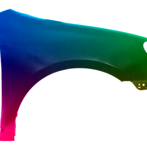 Parafango destro per VW GOLF VI 2008-2016 LA9W Nuovo verniciato