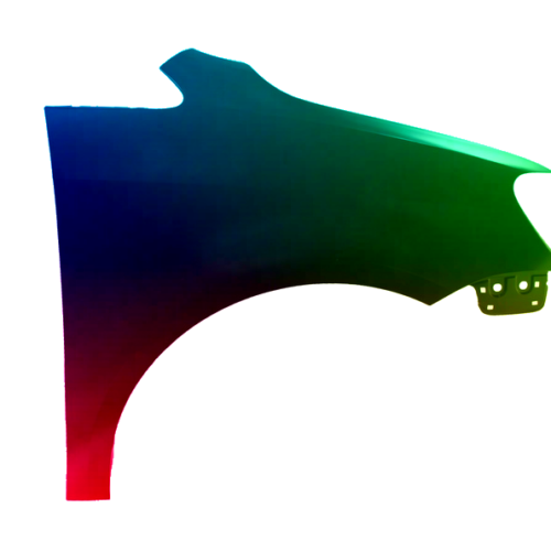Parafango destro per VW Touran 1T3 2010-2015 verniciato nel colore desiderato