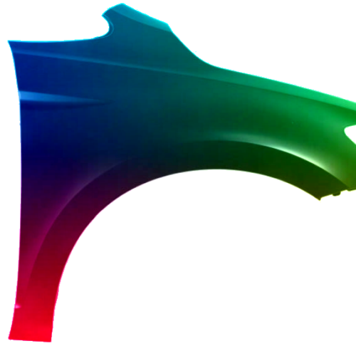 Parafango destro per VW Touran 5T dal 2015 verniciato nel colore desiderato