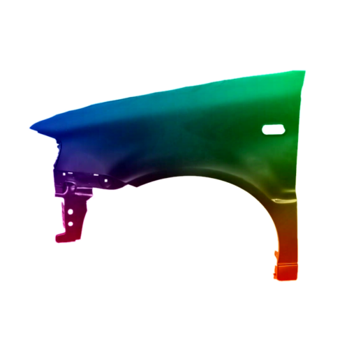 Parafango anteriore sinistro per VW Polo 6N2 1999-2001 verniciato nel colore desiderato