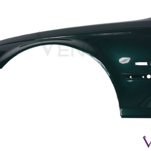 Parafango anteriore sinistro per BMW E46 1998-2001 386 FARNGRUEN Nuovo verniciato