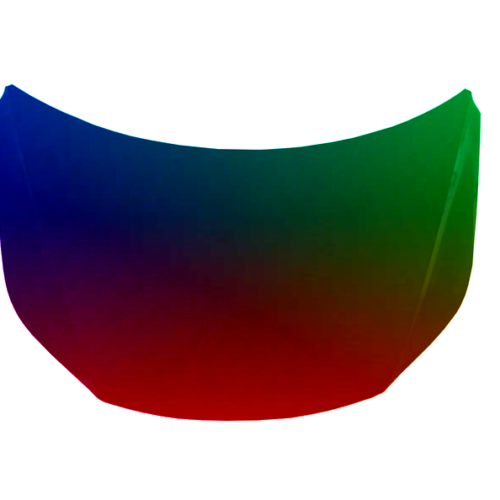 Cofano anteriore Vw Tiguan 2007-2016 verniciato nel colore desiderato