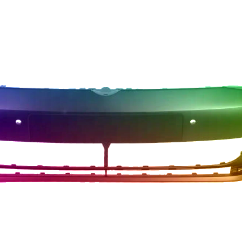 Paraurti anteriore per VW Golf 7 2012-2017 PDC SR verniciato nel colore desiderato