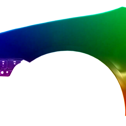 Parafango anteriore sinistro per Vw Golf 5 V 2003-2010 verniciato nel colore desiderato