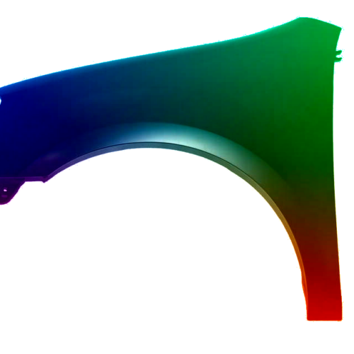Parafango anteriore sinistro per VW Golf VI 2008-2016 verniciato nel colore desiderato