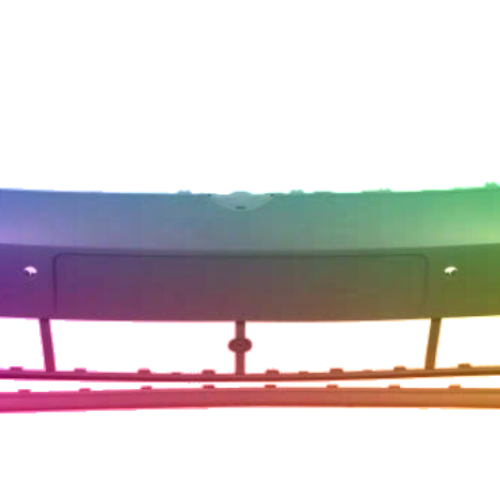 Paraurti anteriore per VW Golf 7 2012-2017 4xPDC SR verniciato nel colore desiderato