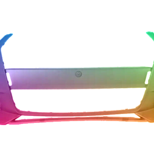 Paraurti anteriore Audi A1 2014-2018 Qualsiasi colore