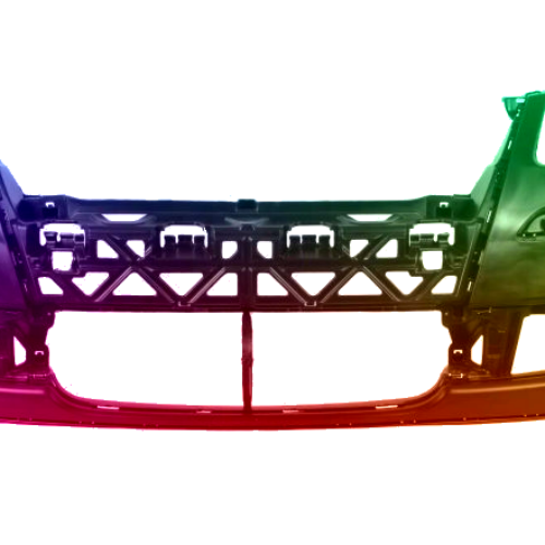 Paraurti anteriore per VW Touran 1T 2006-2010 verniciato nel colore desiderato