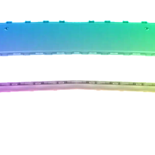 Paraurti anteriore per VW Passat B7 2010-2015 SR 4xPDC verniciato nel colore desiderato