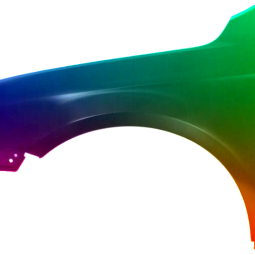 Parafango anteriore sinistro per VW Passat B7 2010-2015 verniciato nel colore desiderato