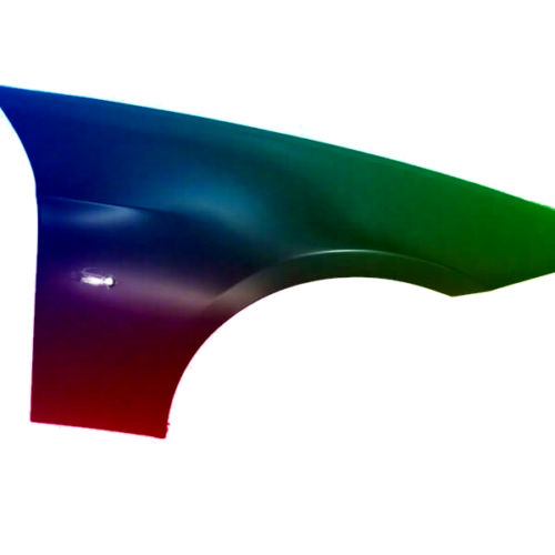 Parafango destro per BMW E90 E91 2004-2013 verniciato nel colore desiderato