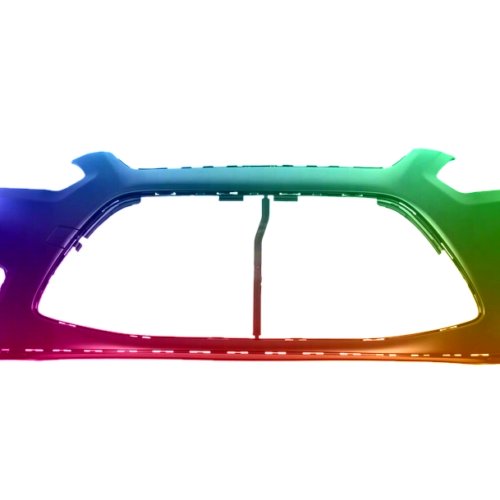Paraurti anteriore per Ford C-Max 2010-2014 verniciato nel colore desiderato
