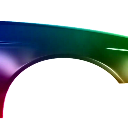 Parafango destro per BMW 5 E39 1996-2004 verniciato nel colore desiderato