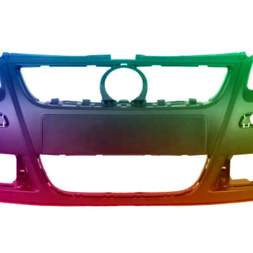 Paraurti anteriore per VW Polo 9N 2005-2010 verniciato nel colore desiderato