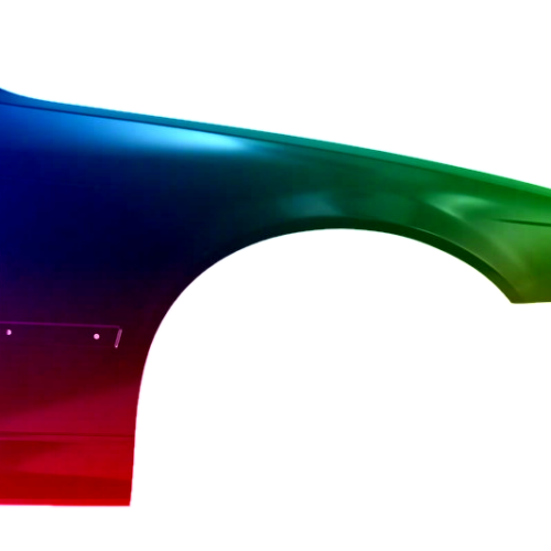Parafango destro per BMW 3 E36 1990-1996 verniciato nel colore desiderato