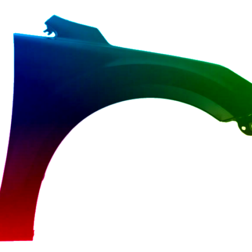 Parafango destro per Ford Focus Mk2 2008-2012 verniciato nel colore desiderato