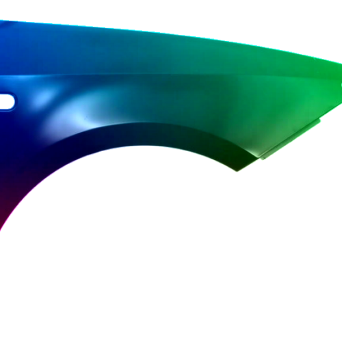 Parafango destro per Rechts SEAT IBIZA 6J 09-17 verniciato nel colore desiderato