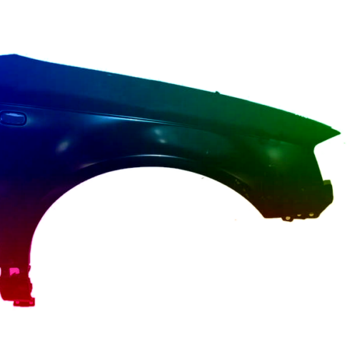 Parafango destro per Audi A3 8P 2003-2008 verniciato nel colore desiderato