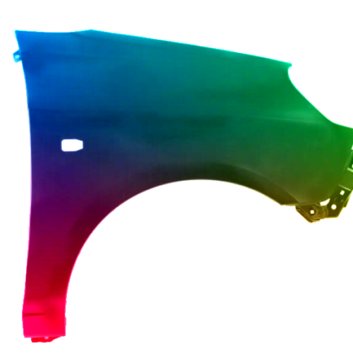 Parafango destro per KIA PICANTO 2008-2011 verniciato nel colore desiderato