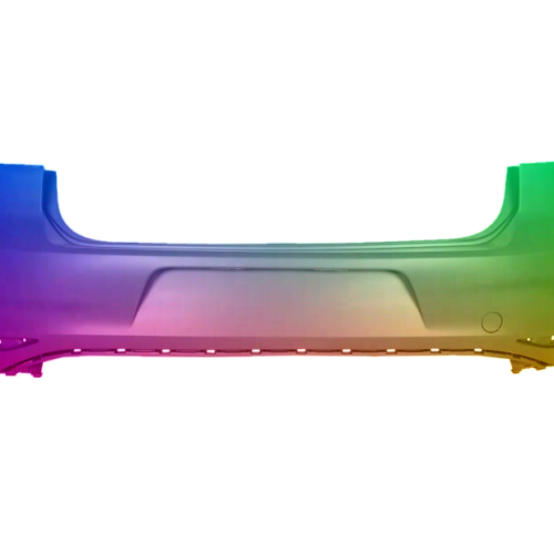 Paraurti posteriore VW Golf 7 2012-2017 verniciato nel colore desiderato